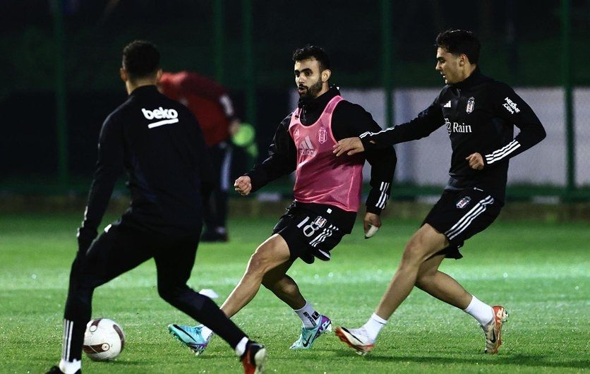 Beşiktaş'ta Fenerbahçe Derbisi Heyecanı Başladı