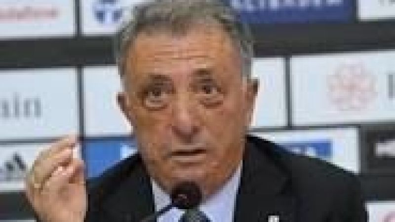Beşiktaş Kulübü Başkanı Ahmet Nur Çebi, Takımla Vedalaştı