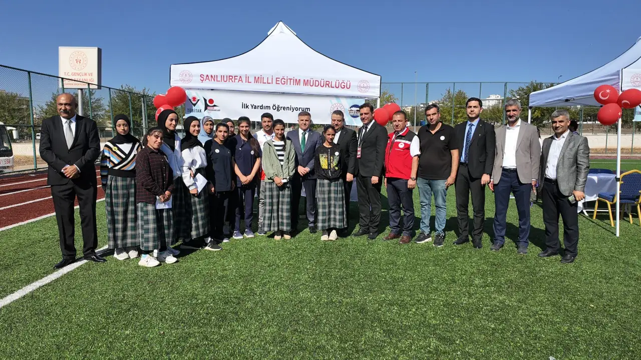 Siverek’te İlk TÜBİTAK 4007 Bilim Şenliği Başladı