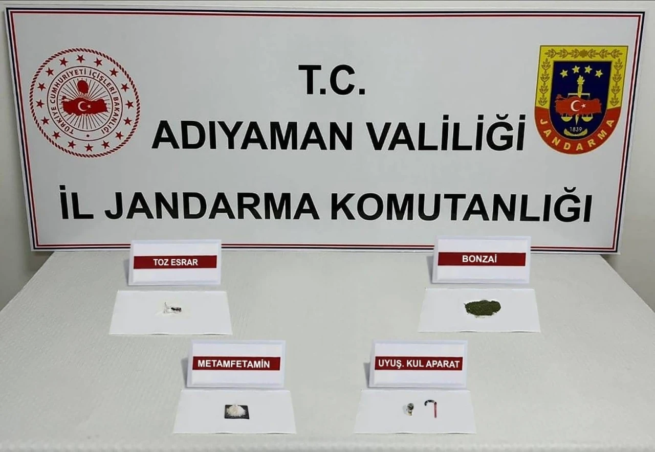 Uyuşturucuya Geçit Yok: 14 Şahsa İşlem Yapıldı