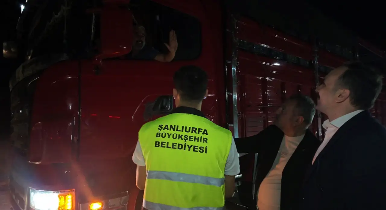 Şanlıurfa Büyükşehir Belediyesi'nden Kayıt Dışı Ticarete Sıkı Denetim