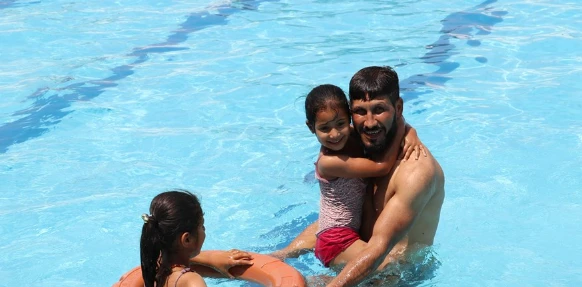 Vatandaşlar Serinleme Çabasında