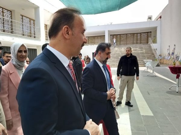 Siverek’te 3 Gün Sürecek Olan Uluslararası Sempozyum Başladı