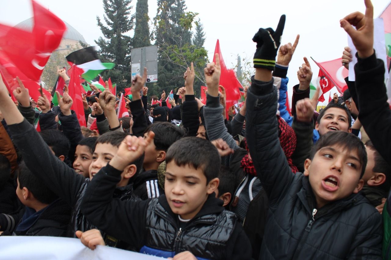 Çocukların Gözünden Teröre Karşı Güçlü Mesaj