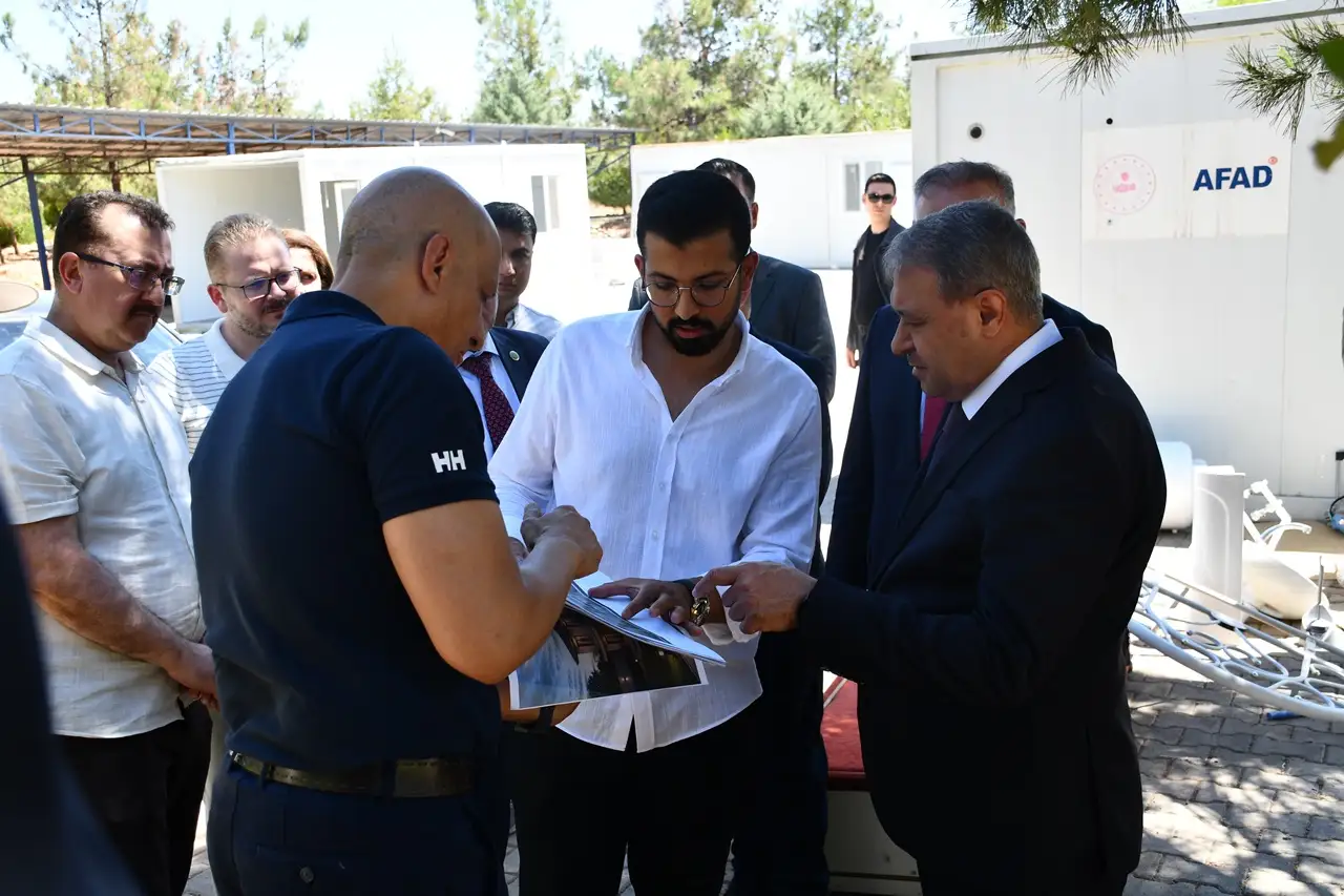Vali Hasan Şıldak’tan Harran Üniversitesi’ne Yakın İnceleme
