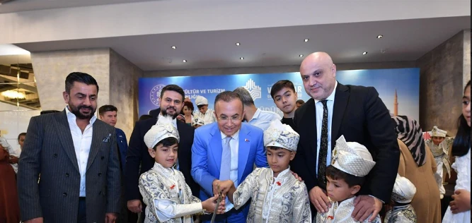 Coşkulu Sünnet Şöleni Düzenlendi