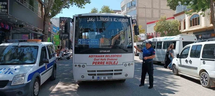 Toplu Taşıma Araçlarında Klima ve Temizlik Denetimi