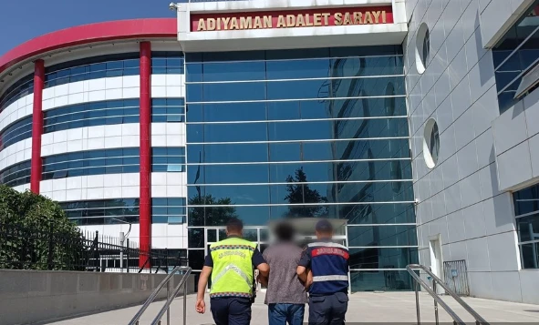 12 Yıl Hapis Cezası Bulunan Firari Hükümlü Yakalandı