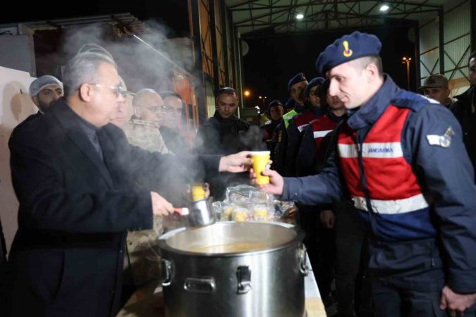 Yılbaşı Noktalarında 2 Bin 527 Personel