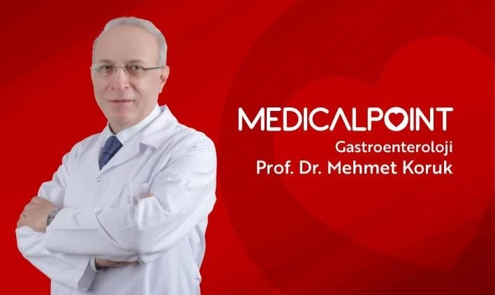 Prof. Dr. Koruk, "Endoskopi ile İçiniz Rahat Olsun"