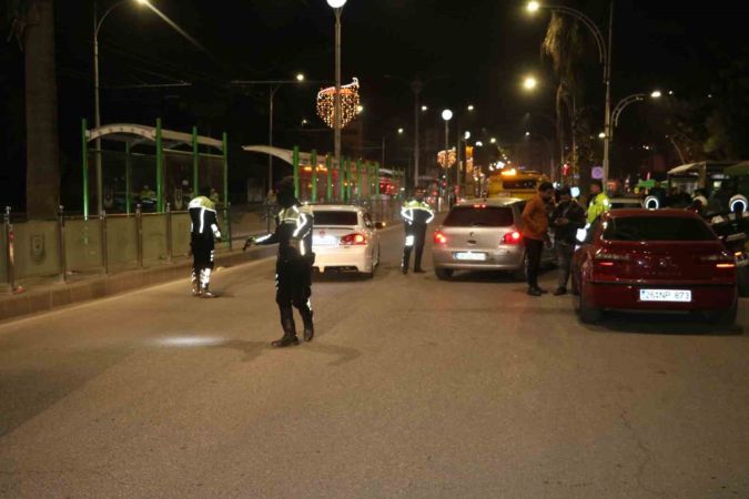 Yılbaşı Gecesi Büyük Denetim