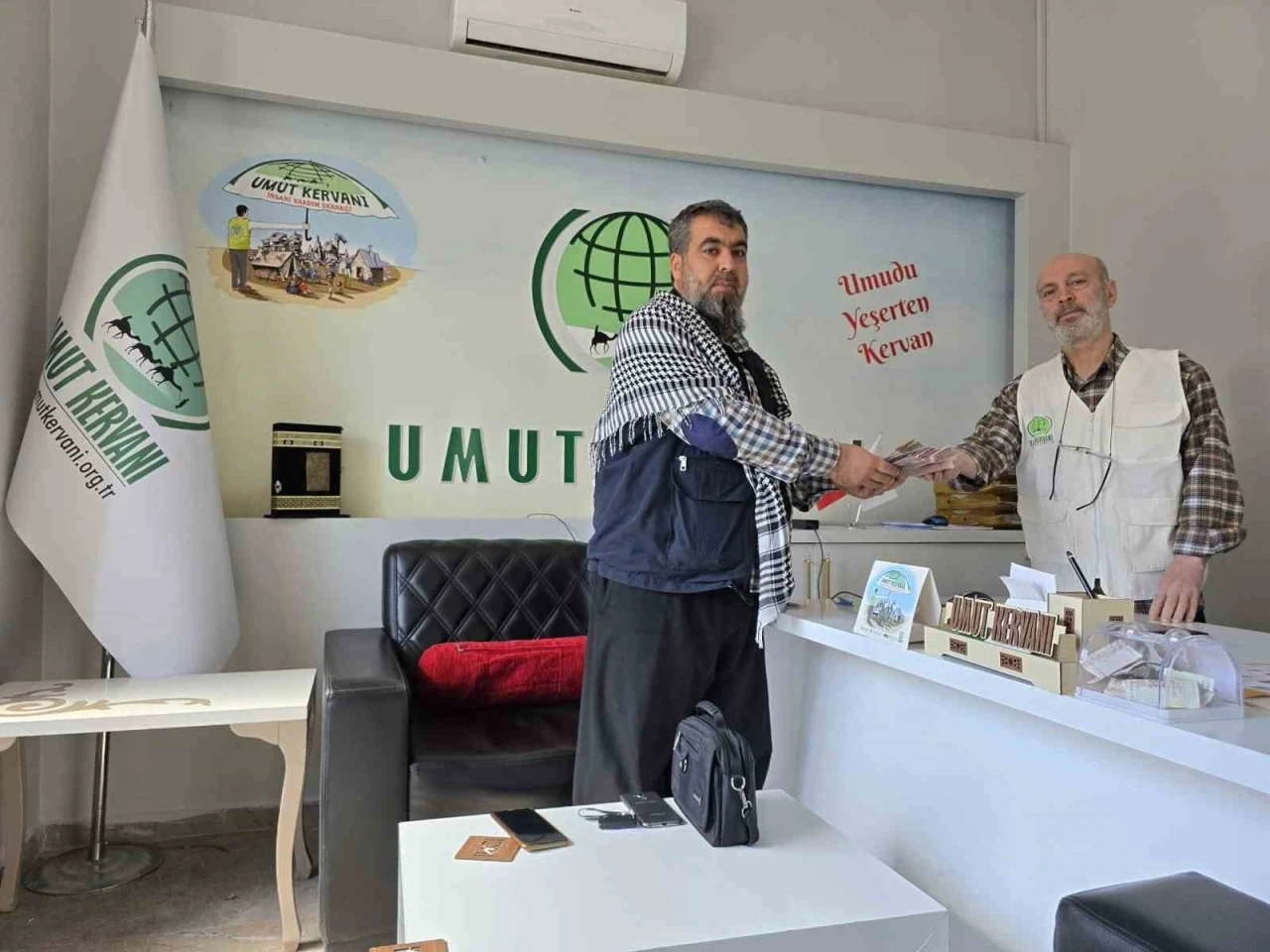 Yardım Kampanyasında Toplanan 140 Bin TL Gazze’ye Bağışlandı