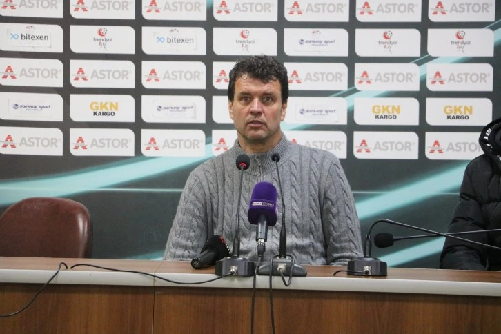Cihat Arslan'dan Göztepe Maçı Sonrası Önemli Açıklamalar