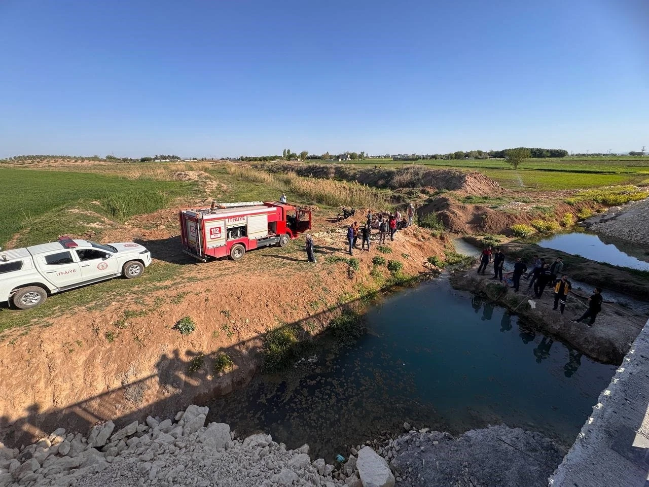Sulama Kanalı Faciası: Piknik Keyfi Boğulma Trajedisine Dönüştü