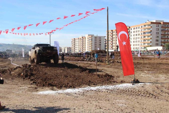 Bakın O İlçede Heyecanlı Off-Road Yarışları