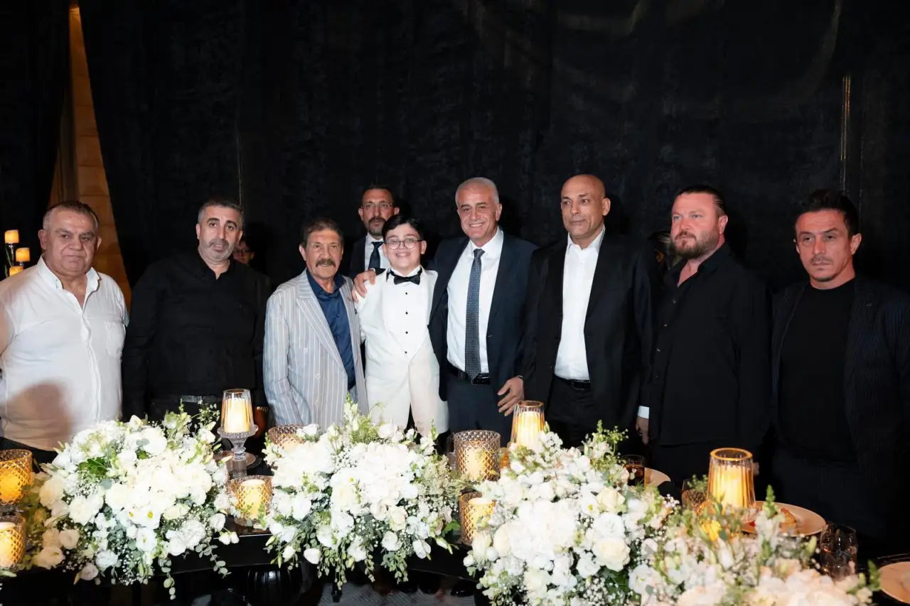 İzmir’de Gülel Ailesinin Görkemli Sünnet Şöleni Hafızalara Kazındı