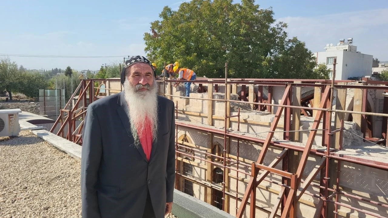 Depremde Hasar Gören Adıyaman Mor Petrus ve Mor Pavlus Kilisesi’nde Restorasyon Başladı