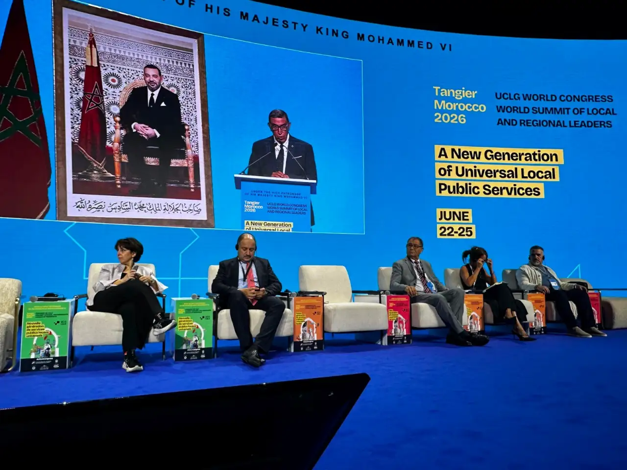 Başkan Gülpınar, Şanlıurfa’yı Fas’ta Dünyaya Tanıttı: Medeniyetler Arası Diyalog Mesajı Verdi