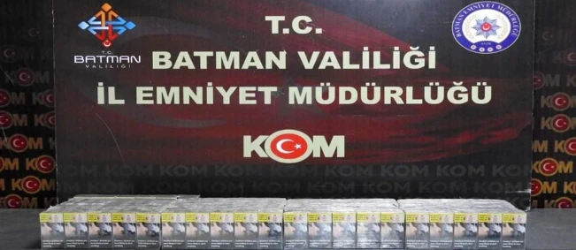 2 Akaryakıt Tankerinde Gümrük Kaçağı Sigara Ele Geçirildi
