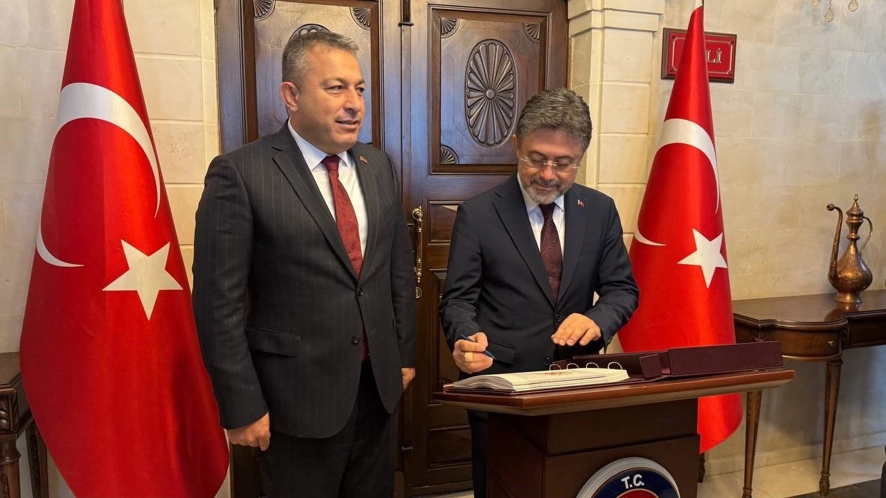 Tarım ve Orman Bakanı İbrahim Yumaklı, Ziyaret Gerçekleştirdi