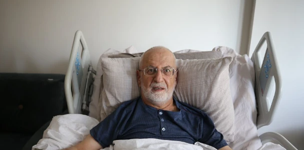 Ambulans Uçakla İstanbul'a Nakledildi