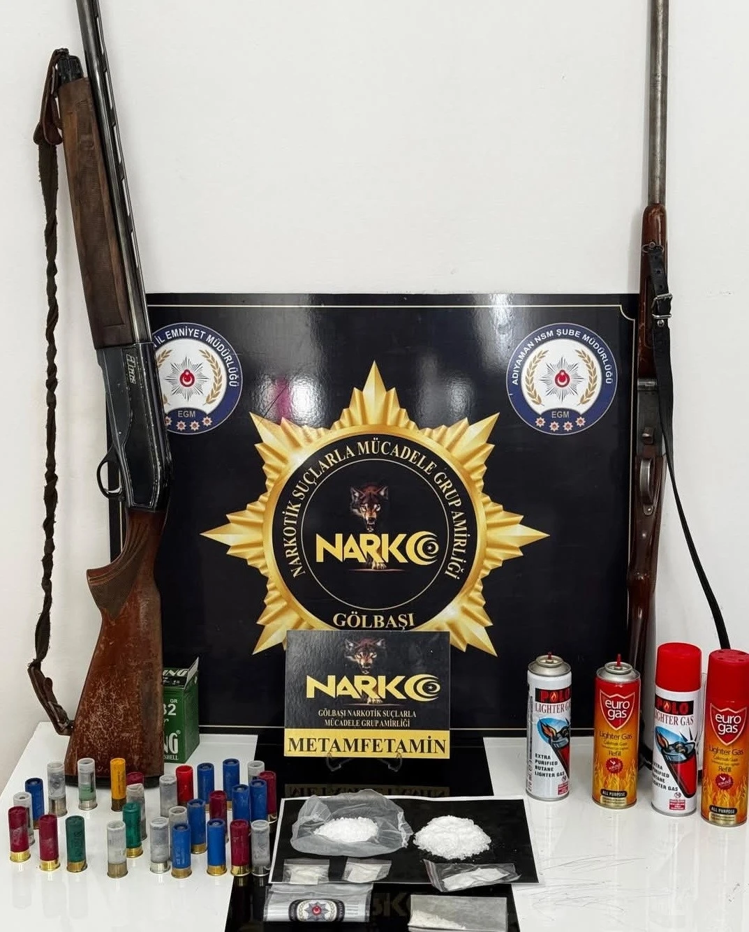 Uyuşturucu Operasyonu: Polis Ekipleri Hangi Maddeleri Ele Geçirdi?