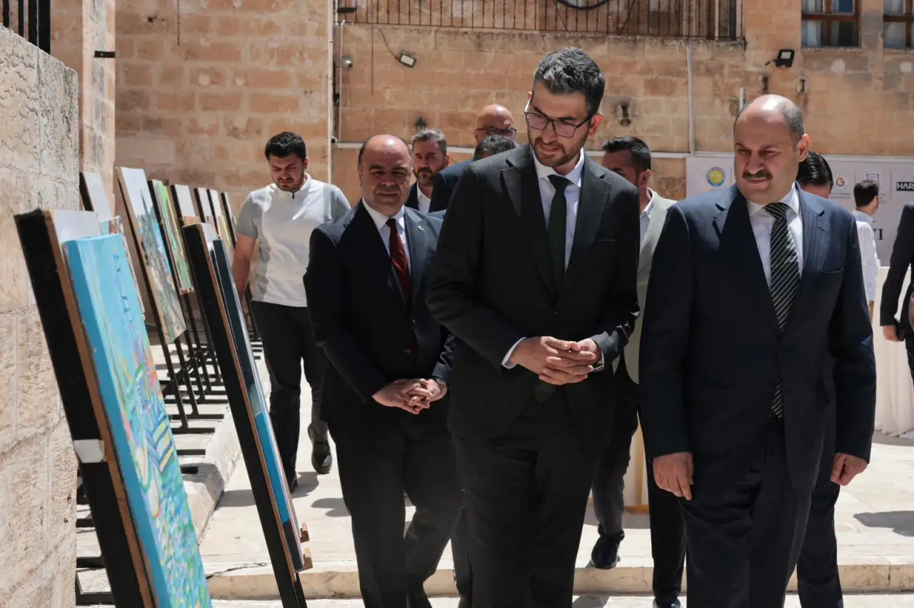 Şanlıurfa'da Yaralı Şifacıyı İyileştir Projesi Çocukların Gülümsemesi İçin Birleşiyor
