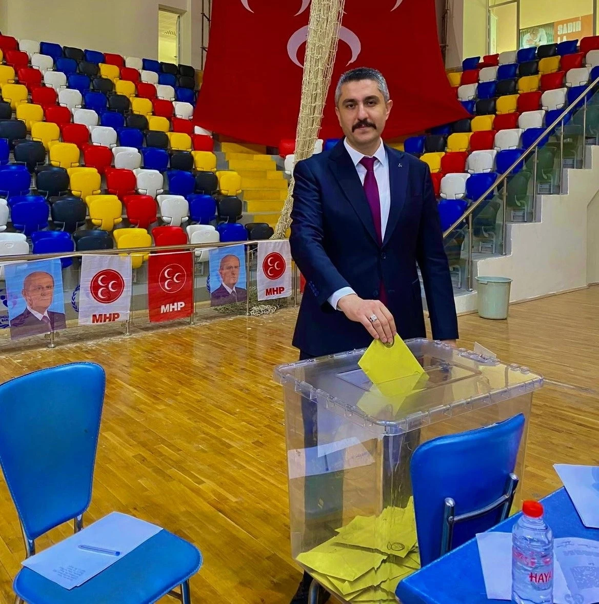 İlçe Başkanlığına Selçuk Aslancan Atandı