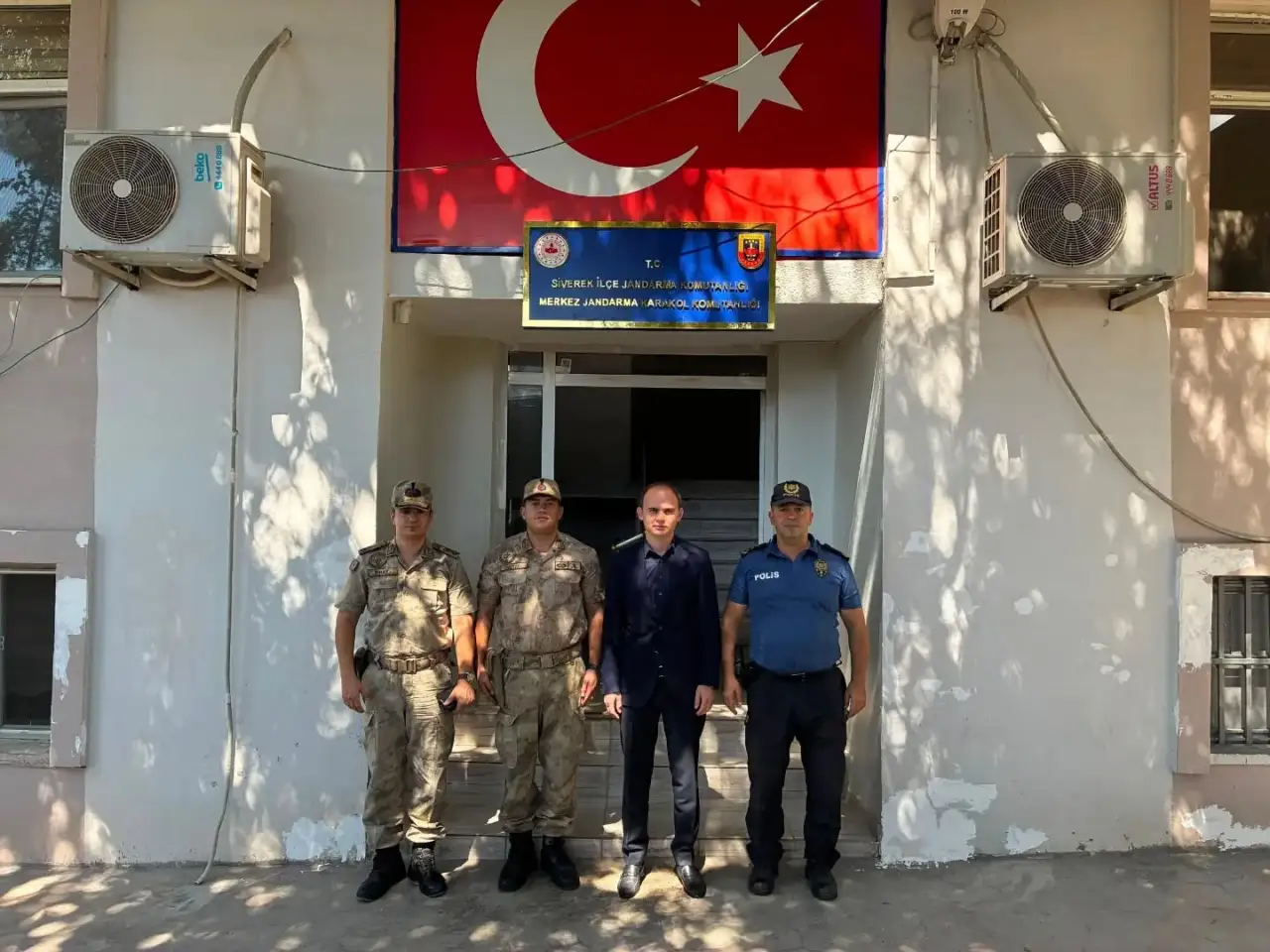 Siverek’te Güvenlik Zirvesi: İlçenin Asayiş Durumu Masaya Yatırıldı