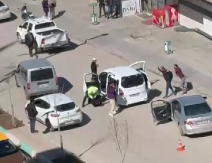 Cinayet İşlemeye Giden Şüpheliler ile Polis Arasında Nefes Kesen Kovalamaca