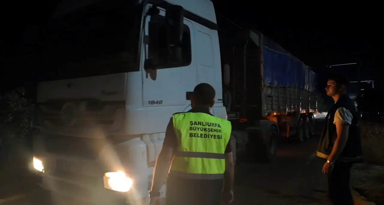 Şanlıurfa Büyükşehir Belediyesi'nden Kayıt Dışı Ticarete Sıkı Denetim