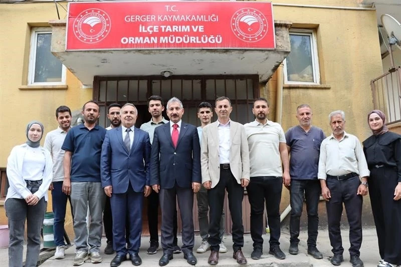 Akkan Tarımsal Faaliyetleri Yerinde Değerlendirdi