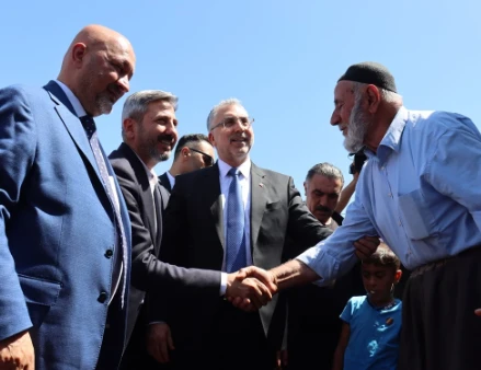 Çalışma ve Sosyal Güvenlik Bakanı Vedat Işıkhan, Adıyaman Valiliğini Ziyaret Etti