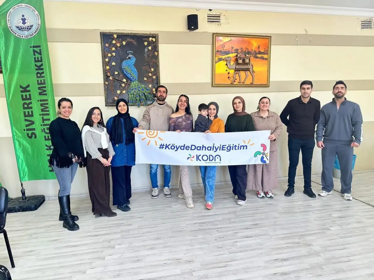 Siverek'te Eğitimde Gönüllü Seferberliği: Siverekli Köy Öğretmenleri Paylaşarak Güçleniyor!