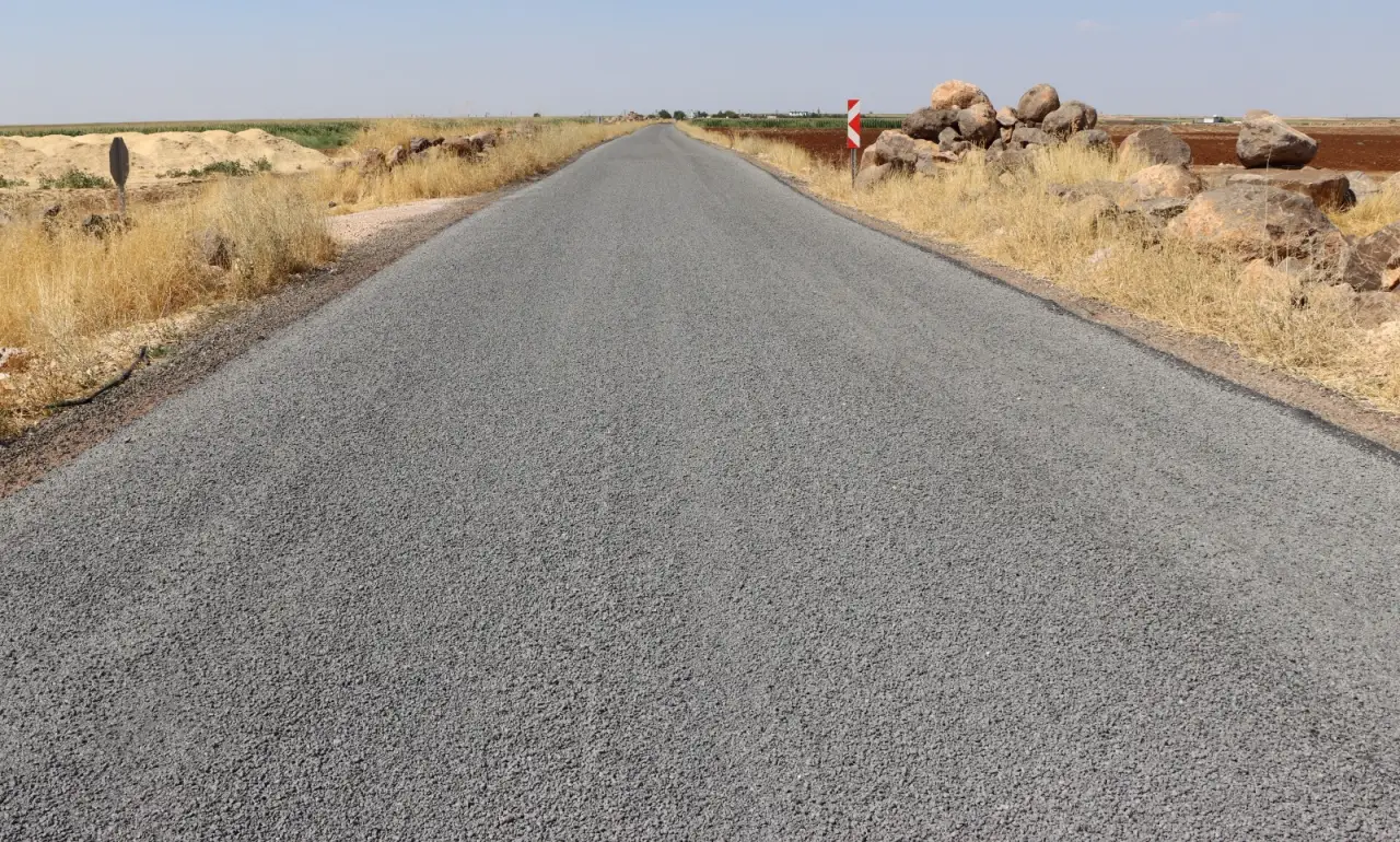 Siverek’te Kırsal Yollar İçin Çalışmalar Hızlandı