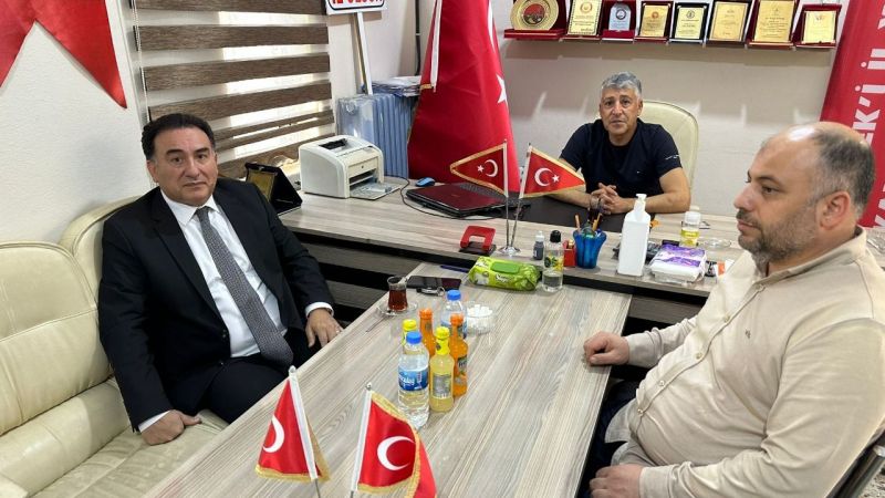 HARRAN Üniversitesi Temsilcileri SİVİLDER'i Ziyaret Etti