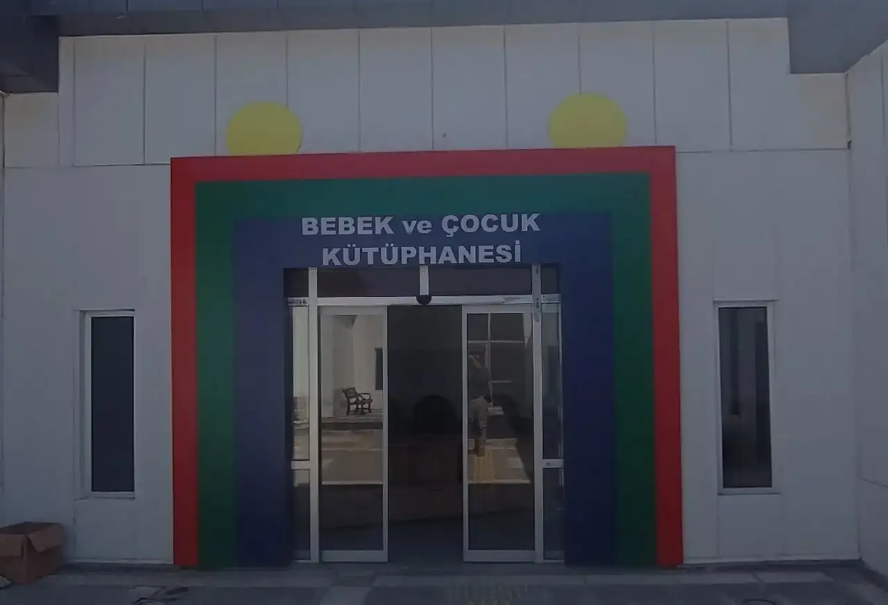 Siverek’te Bebek ve Çocuk Kütüphanesi Geleceğin Kitap Dostlarını Yetiştiriyor