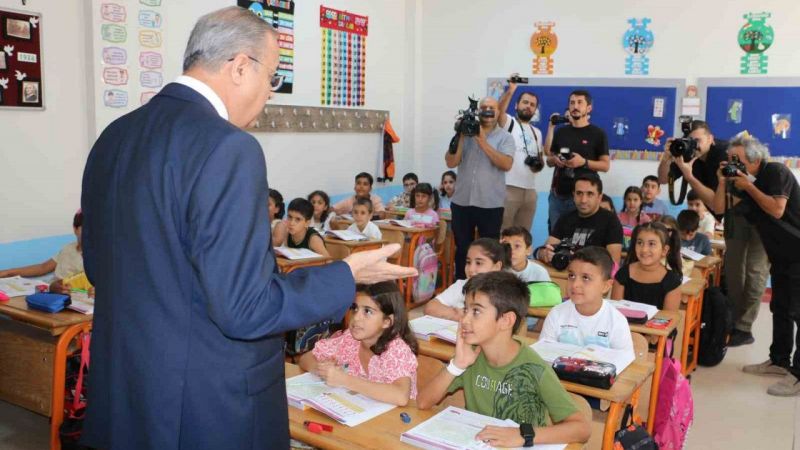 Öğrencileri Okul Heyecanı Sardı