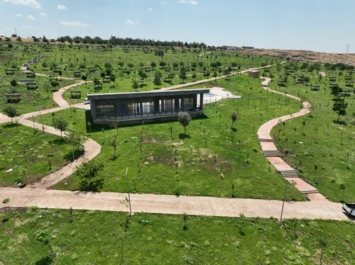 Dev Park Projesi Tamamlandı: Siverek Vadi Park Açıldı