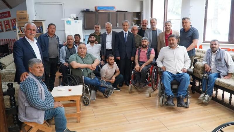 Emin Tekdemir Siverek AKP İlçe Meclis Üyeliğine Aday