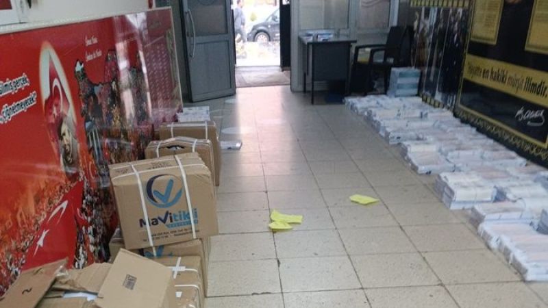 Siverek'te Eğitimde Yeni Bir Dönem: BİGEP Kitapları İlçeye Ulaştı