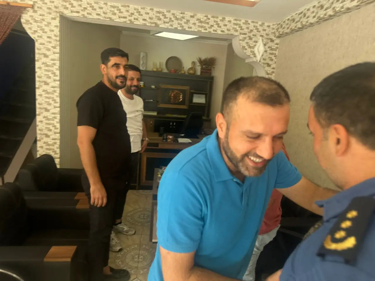 Siverek’te Emniyet Müdürü Zeydanlı’dan Esnaf Ziyareti