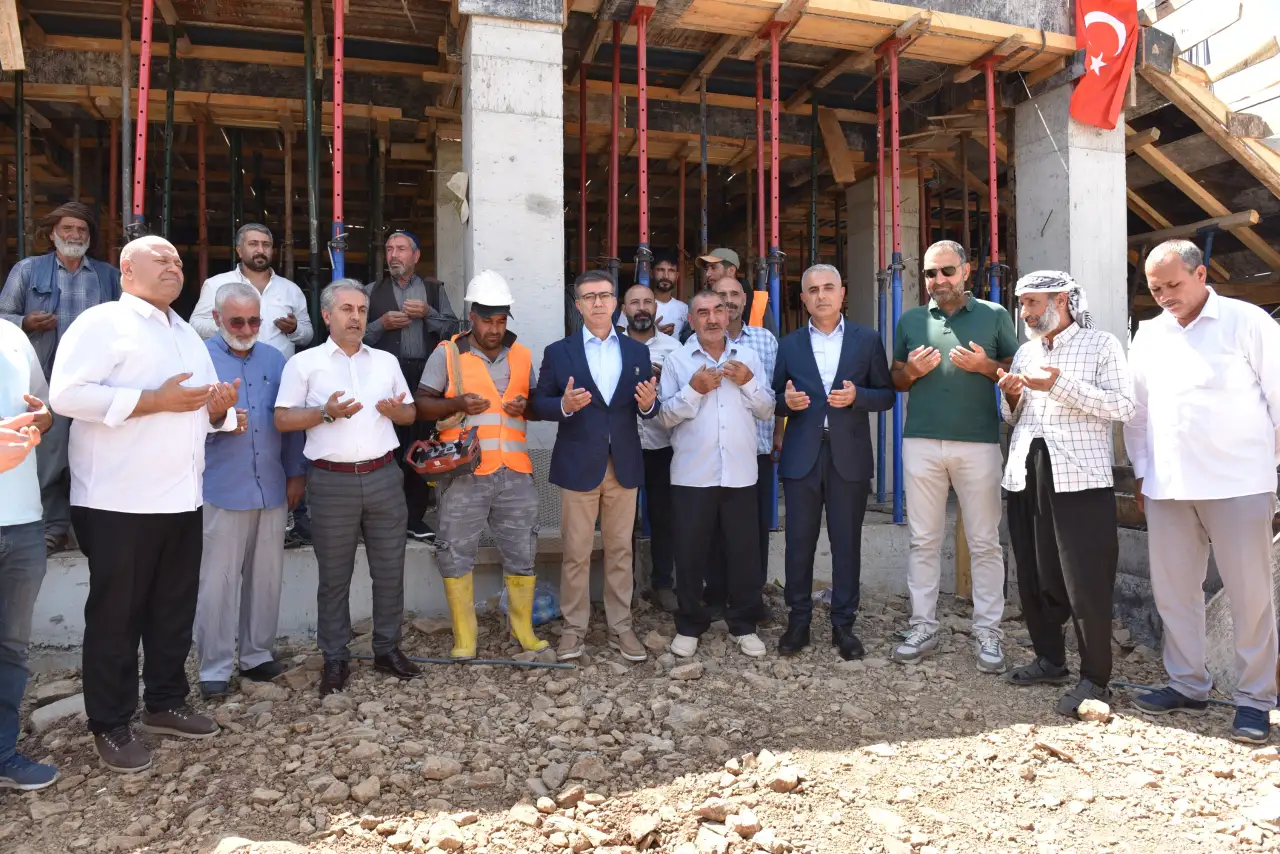 Siverek’te Ayvanat Mahallesi’ne Yeni Cami, Taziye Evi ve Kur’an Kursu