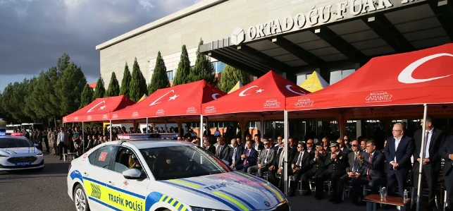 Emniyet ve Jandarma Filosuna 249 Yeni Araç Eklendi