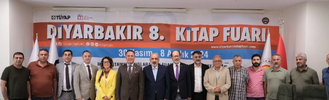 Kitap Fuarı’nın Lansmanı Yapıldı