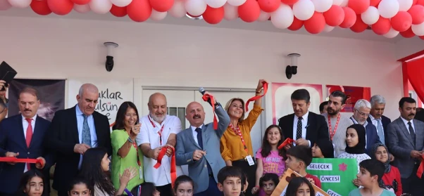 "Çocuklar Gülsün Diye" Anaokulu Açıldı