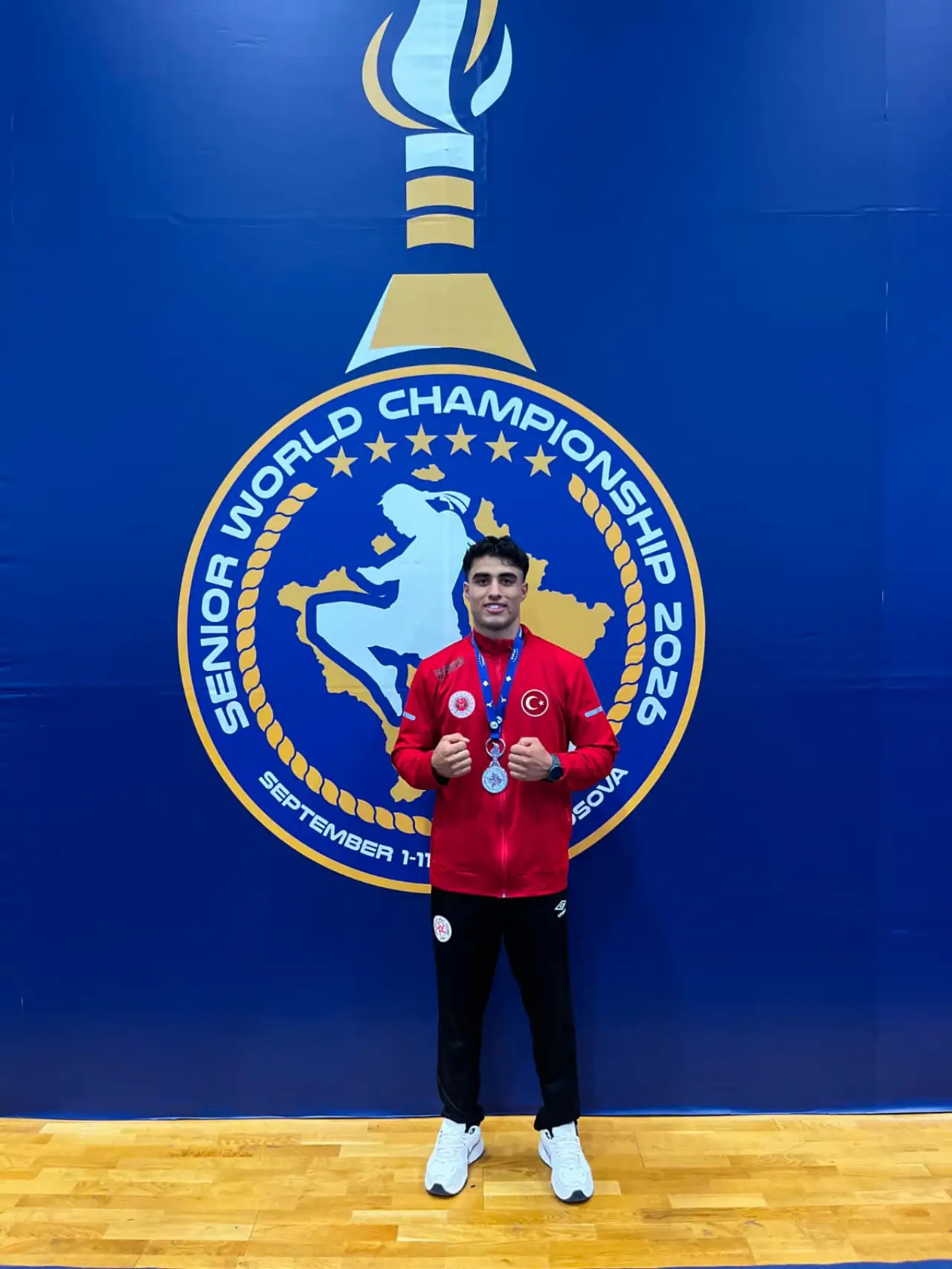 Muhammed Bilal Okay’dan Dünya İkinciliği! Gümüş Madalyayla Gururlandırdı