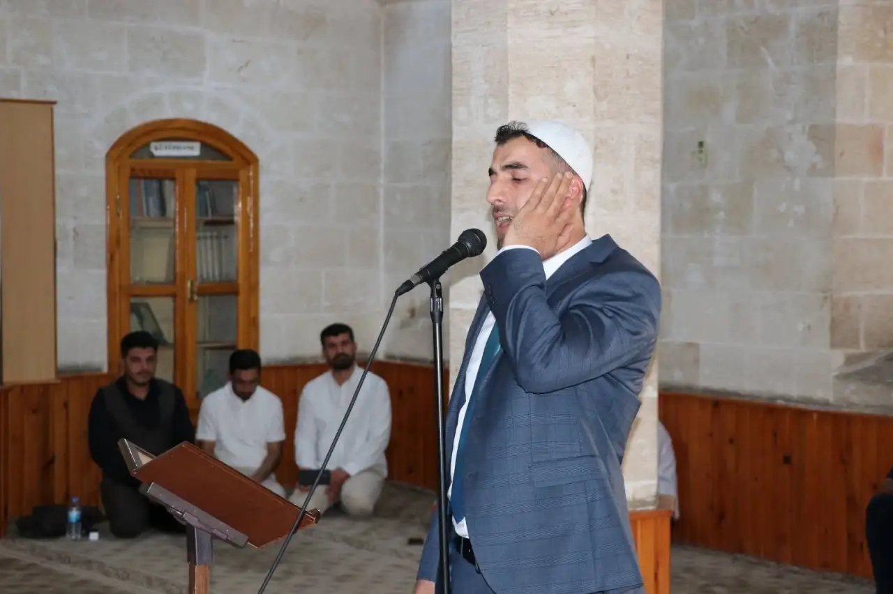 Şanlıurfa’da Ezan ve Hutbe Yarışmalarında İl Birincileri Belli Oldu