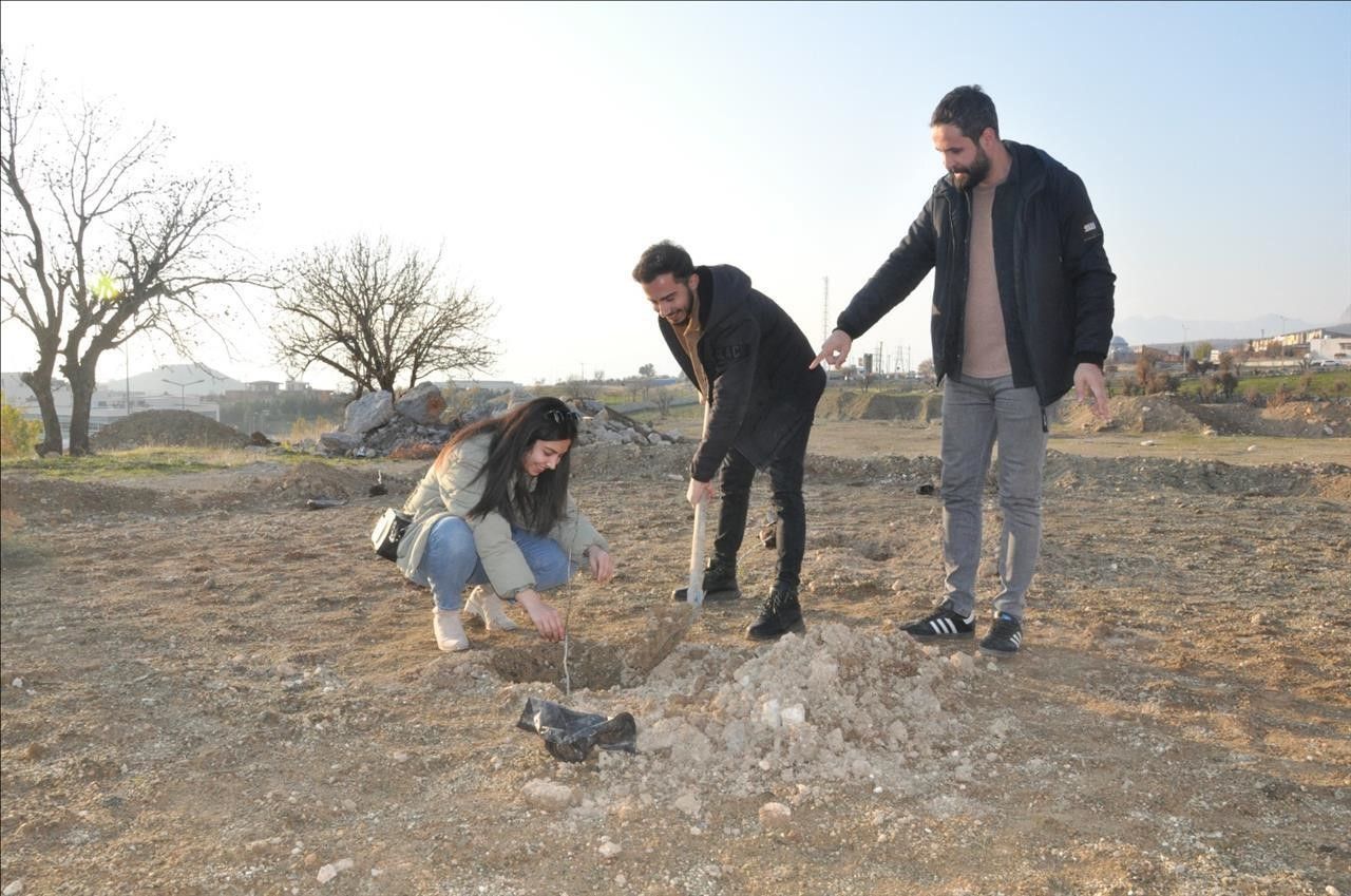 Üniversitesi'nde Yeşillendirme Harekatı