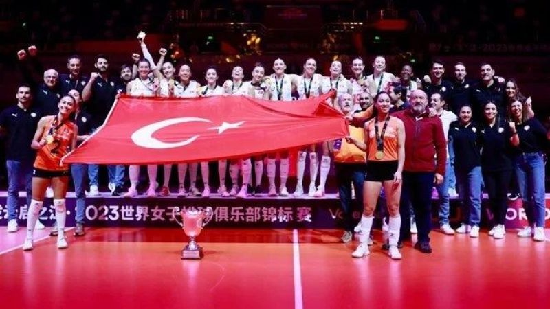Tarihi Maç Eczacıbaşı Dynavit,'in